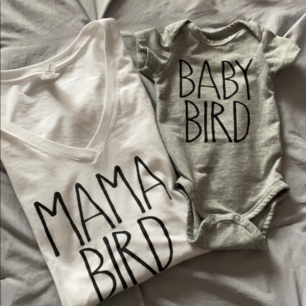 Momma/baby top